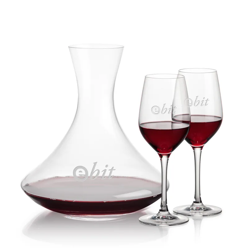 Carafe & 2 Wine