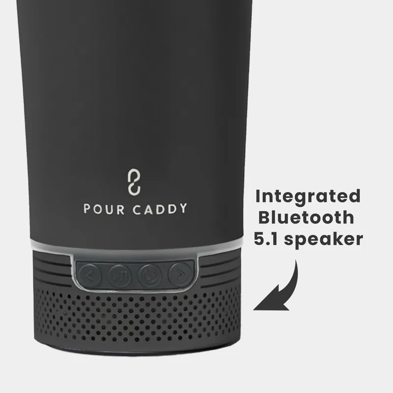 Integrated Bluetooth Speaker