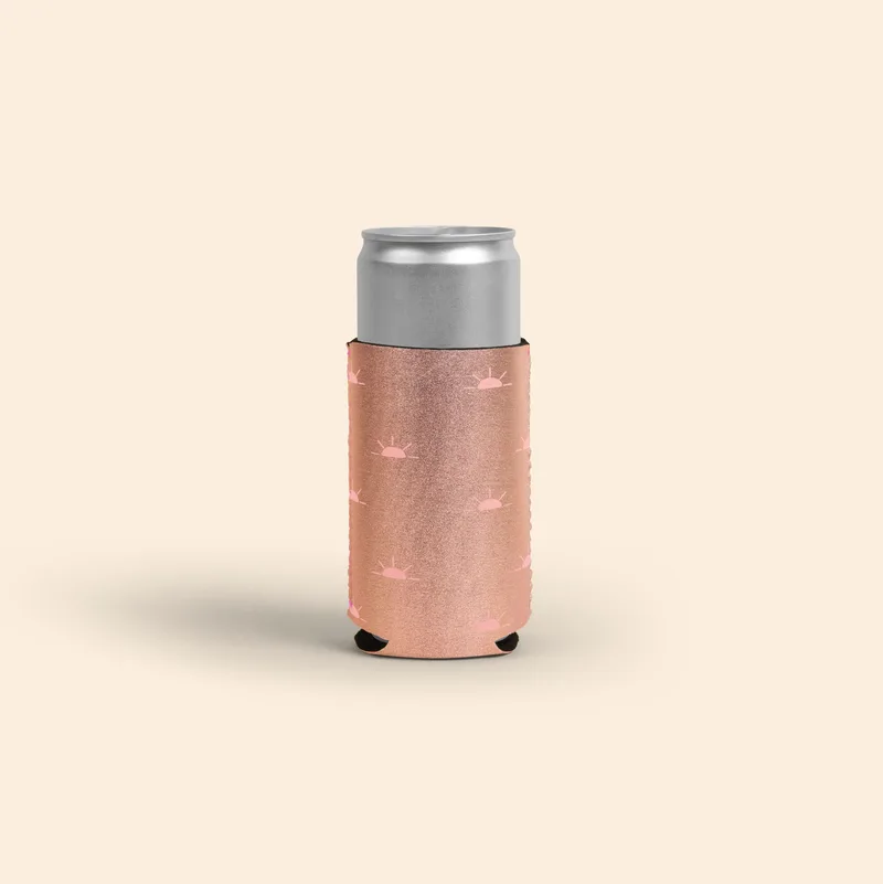 10 Oz. Metallic Neoprene Kolder Kaddy® Beverage Insulator view 2