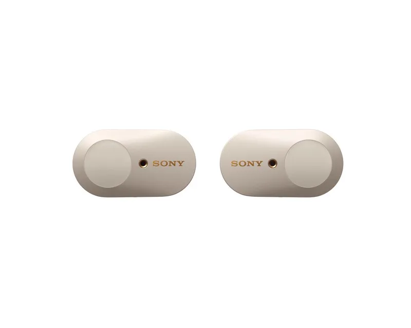 Sony Silver Noise Cancelling Truly Wireless Ear Buds