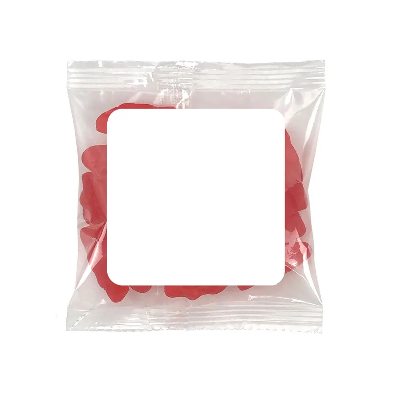 Small Snack Bag with Label Standard Fill view 3
