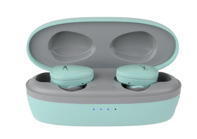 Altec Lansing Mint Green Nanobud Sport Truly Wireless Bluetooth Earbuds