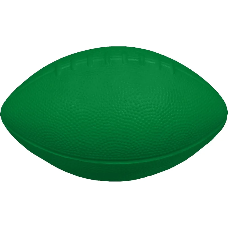 7" Solid Color Foam Football view 3