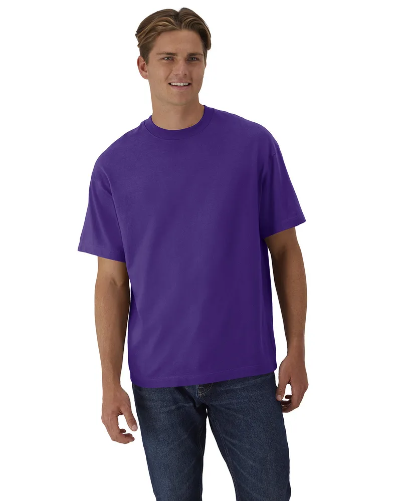 Hanes Printables Unisex Retro Beefy T-Shirt view 3