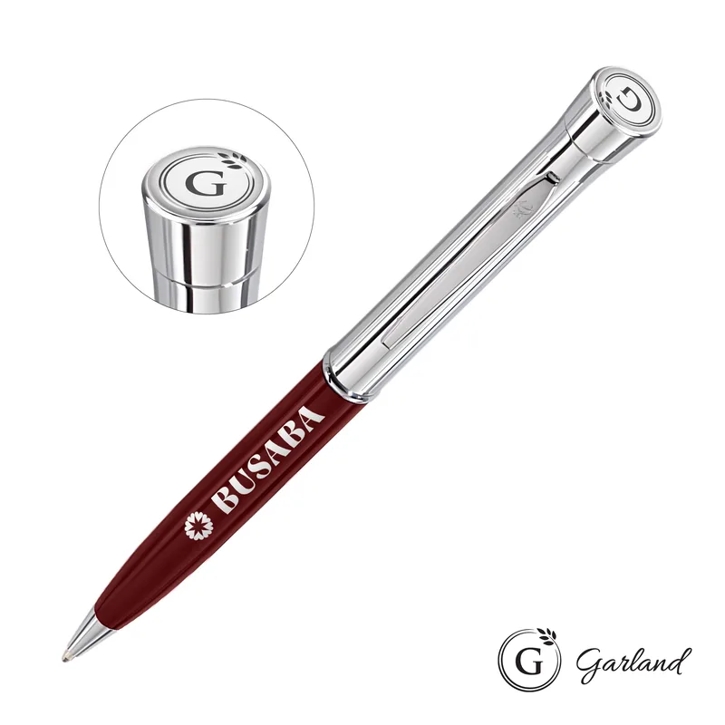 Burgundy / Chrome