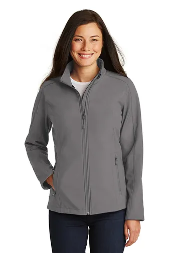 Port Authority® Women's Core Soft Shell Jacket. view 5