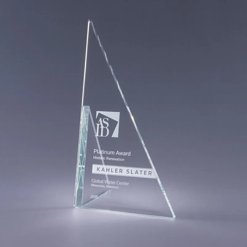 9.5" Apex Crystal Award