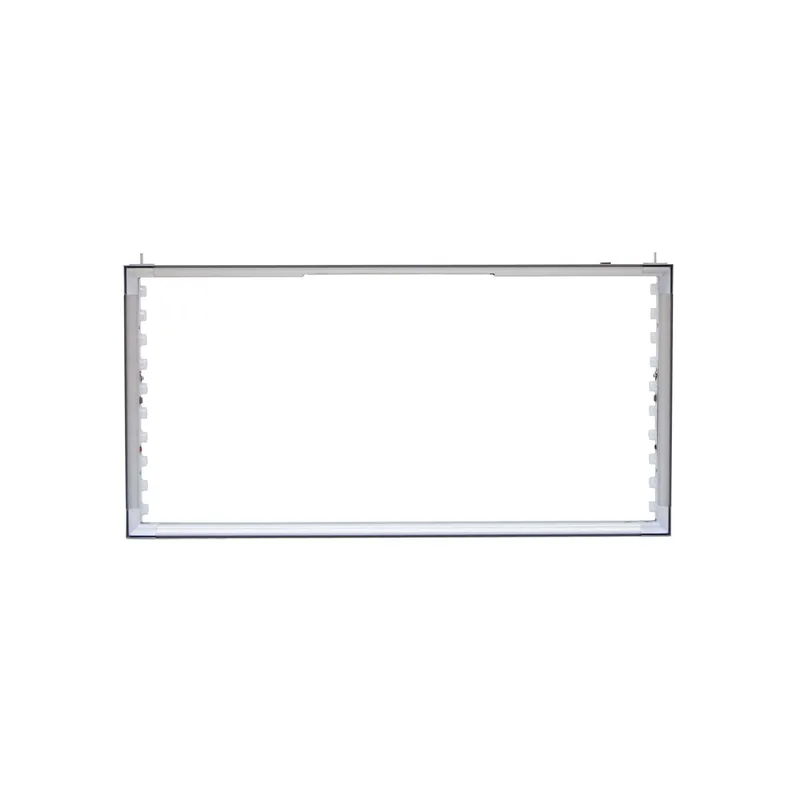 18"H x 36"W Aerial SEG Glo Ceiling-Mounted Hardware view 3