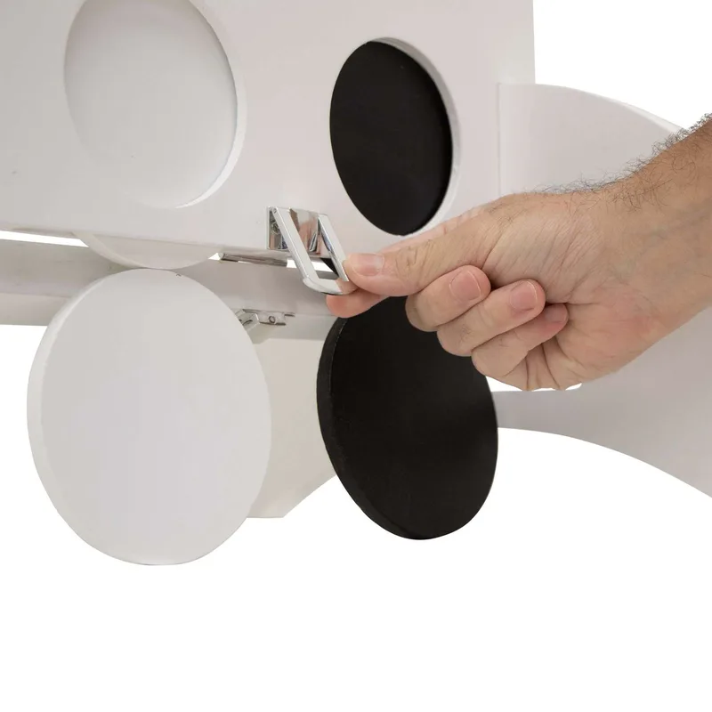 Giant 4-In-A-Row, 42 Discs (Double-Sided) view 4