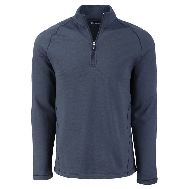 Cutter & Buck Peshastin Eco Fleece Recycled Mens Half Zip Pullover view 7
