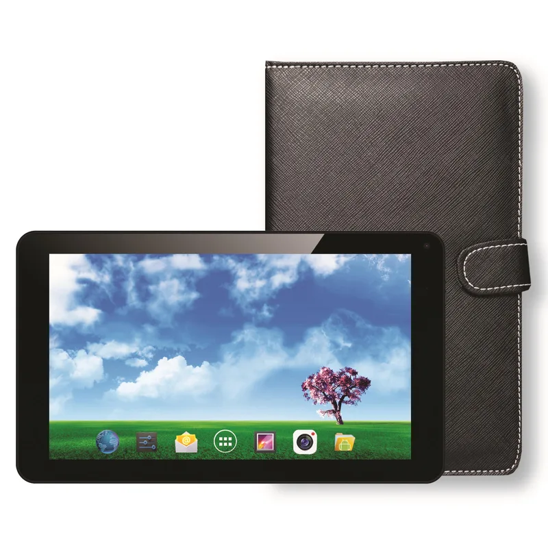 Supersonic® 9" Android Tablet & Keyboard Case Bundle