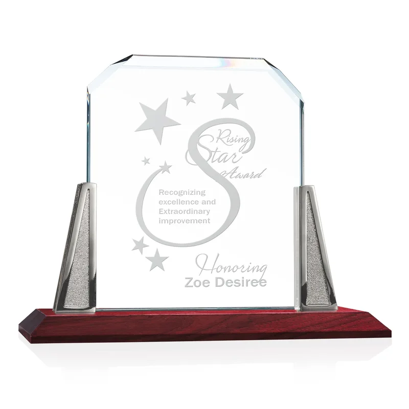 Silver, 7" x 8"