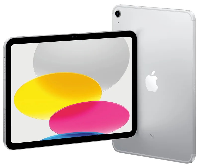 Apple 10.9" 10Th Gen Ipad Wifi 256Gb Silver