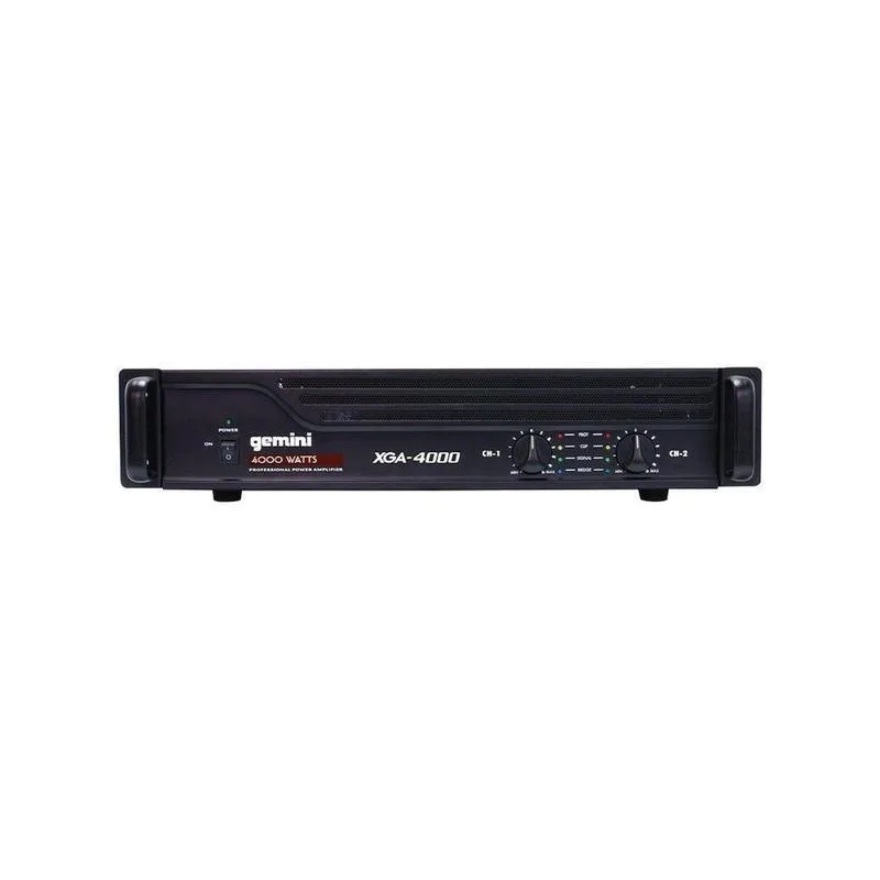Gemini 4000W Professional Power Amplifier