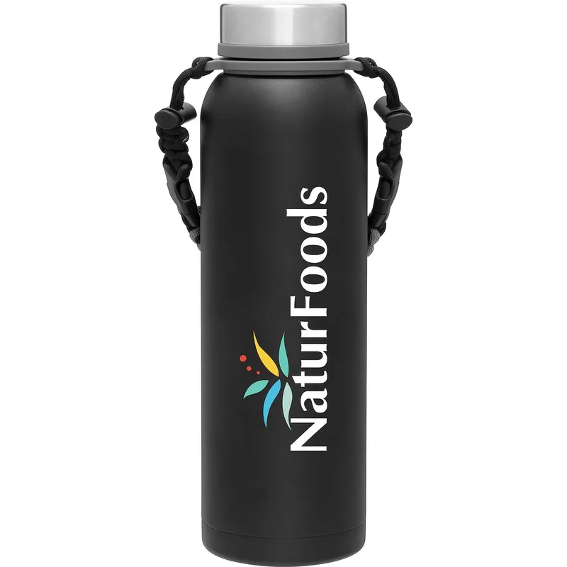 32 oz h2go Pine Water Bottle (Matte Black)