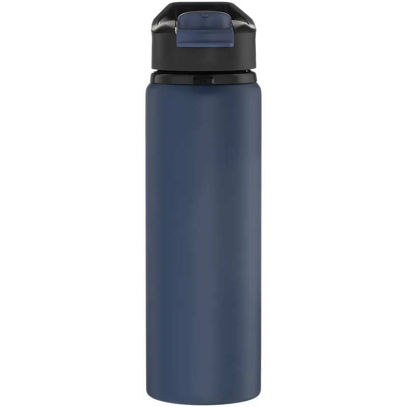 26 oz Torrent Water Bottle (Matte Navy) view 2