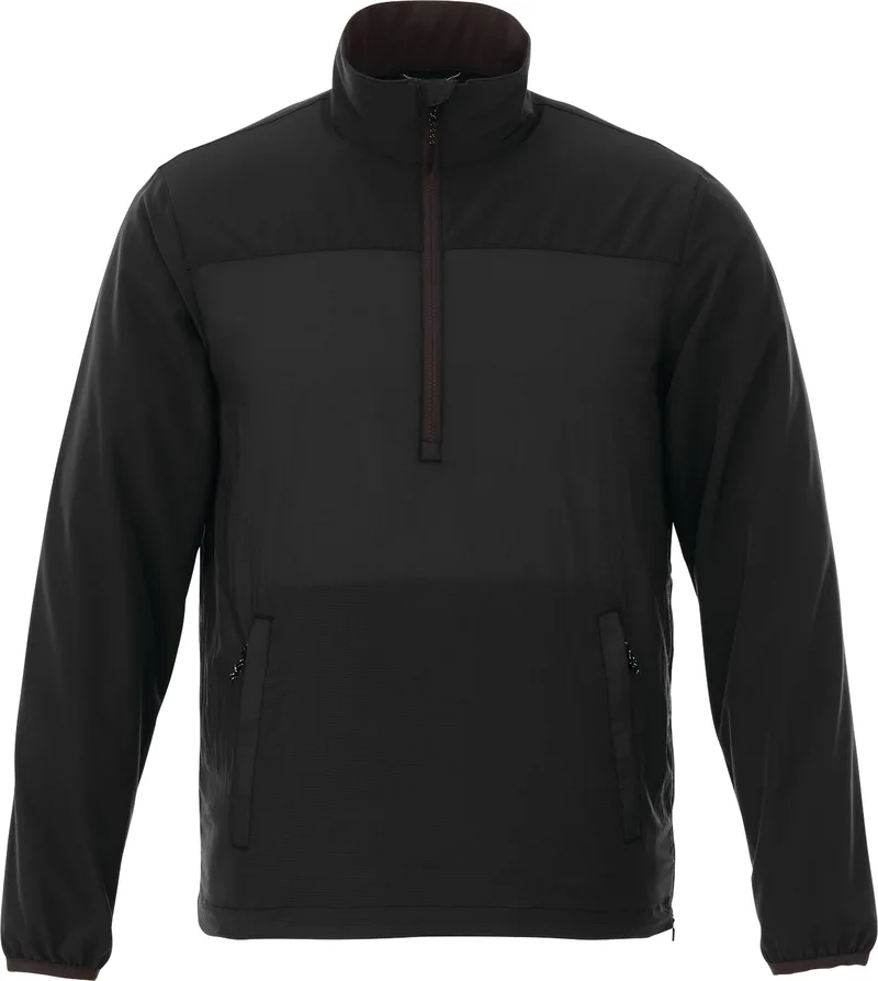Men's ODARAY 1/2 Zip Lightweight Pullover Jacket view 2