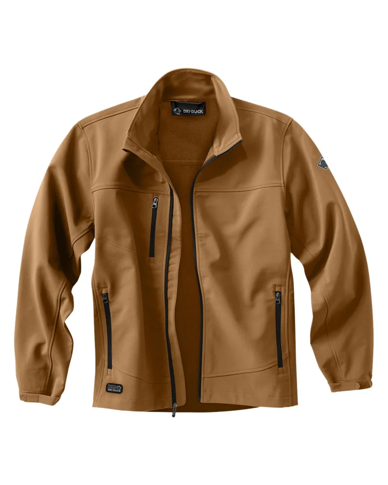 DRI DUCK Men's Tall Water-Resistant Soft Shell Motion Jacket view 7