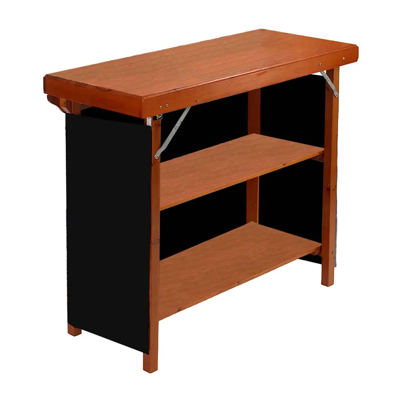 Portable Wood Bar view 7