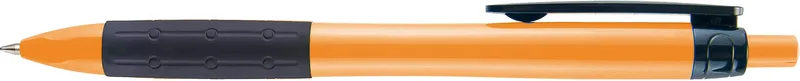 Orange/Black Blank Side View