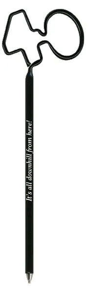 40 Inkbend Standard, Bent Pen