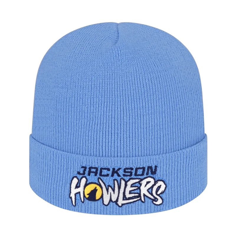 Knit Cap with Cuff