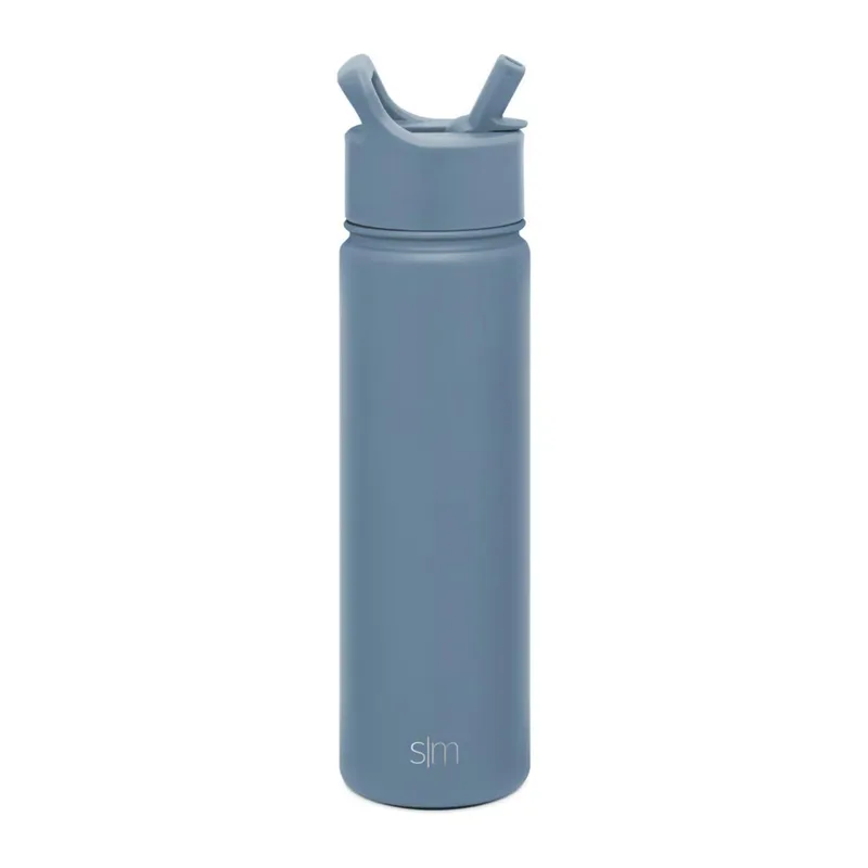 22 oz Simple Modern® Stainless Steel Insulated Water Bottle w/ Straw Lid view 5