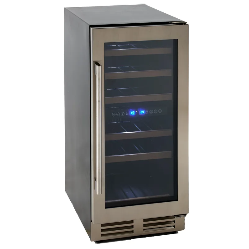 Legacy Avanti - 28-Bottle Designer Series Dual-Zone Wine Cooler