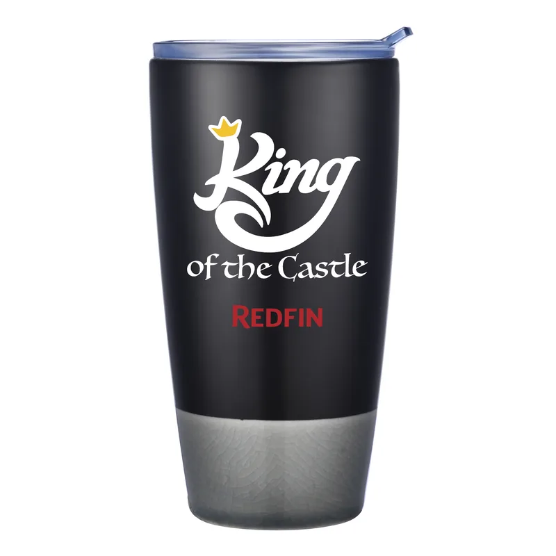 12 oz. Double Wall Ceramic Tumbler view 2