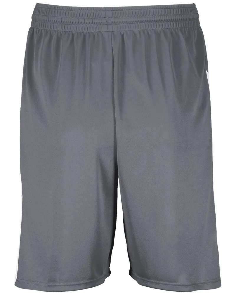 Augusta Youth Step-Back Basketball Short view 5