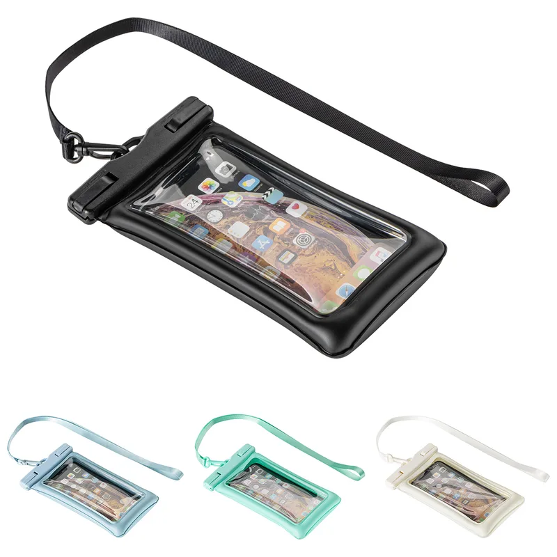 Best Buddy Tools® Seahorse IPX8 Waterproof Floating TPU Phone Pouch view 2