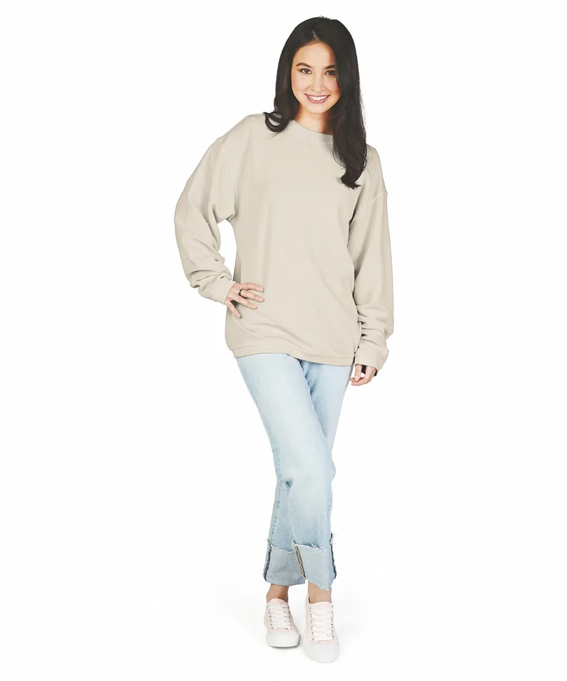 Unisex Camden Crew Neck Sweatshirt view 2