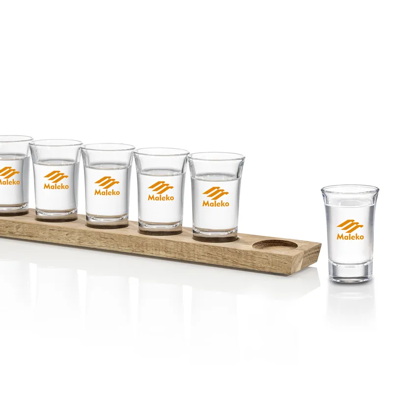 Paddle and Glass