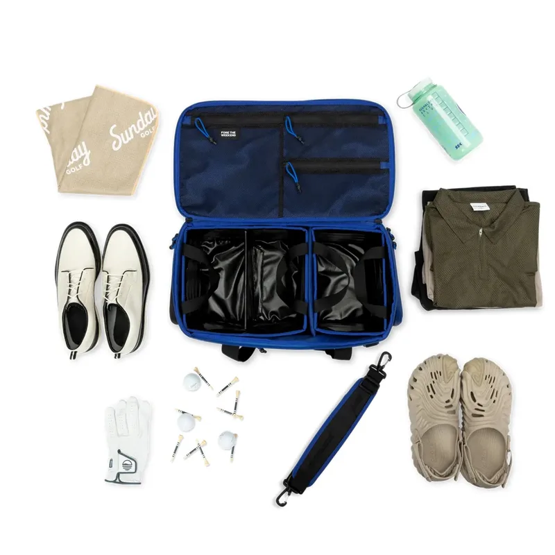Sunday Golf® Water Resistant Modular Creator Duffel Bag view 4