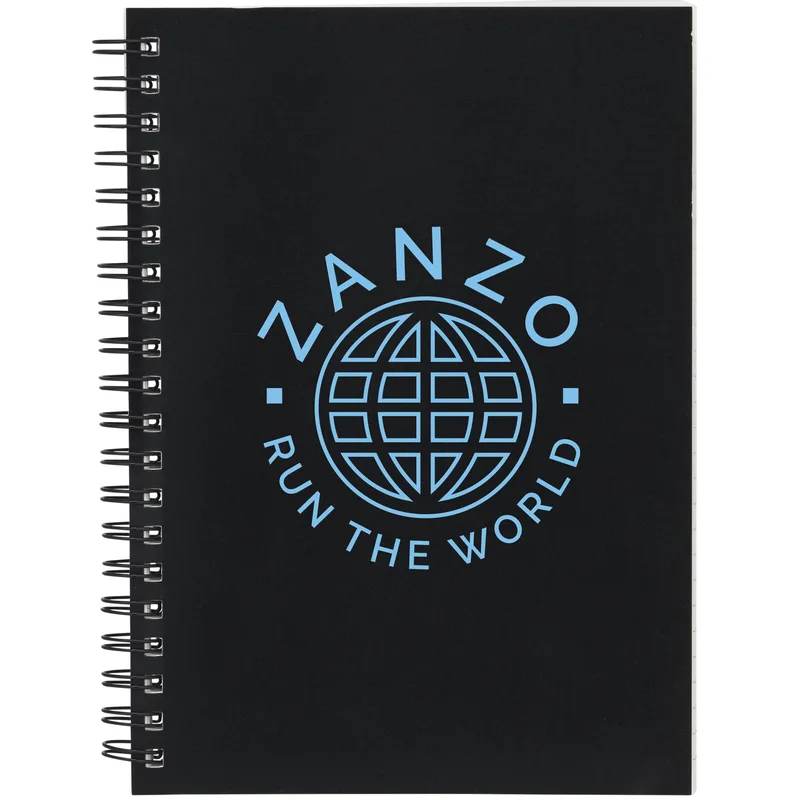 5'' x 7'' Mineral Stone Field Spiral Notebook