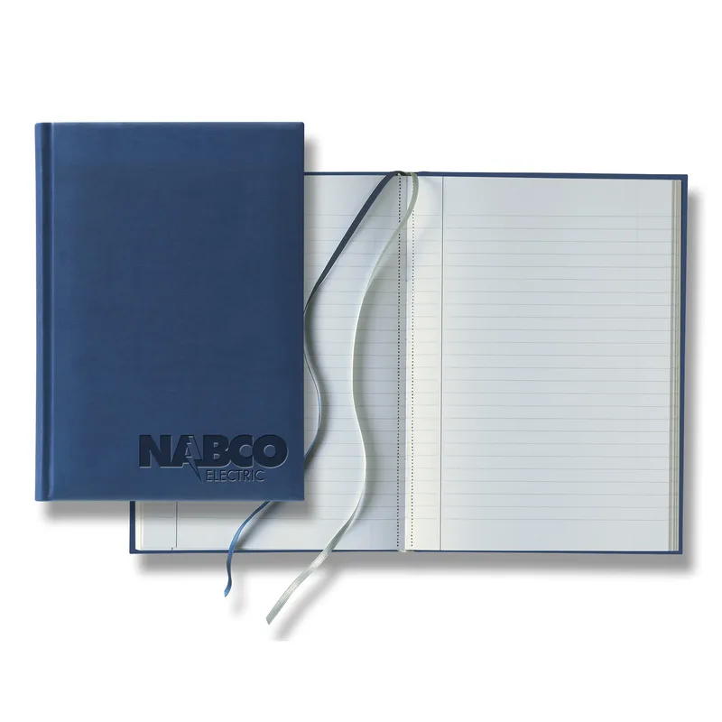Castelli Tucson Grande Perforated Lined White Page Journal view 4