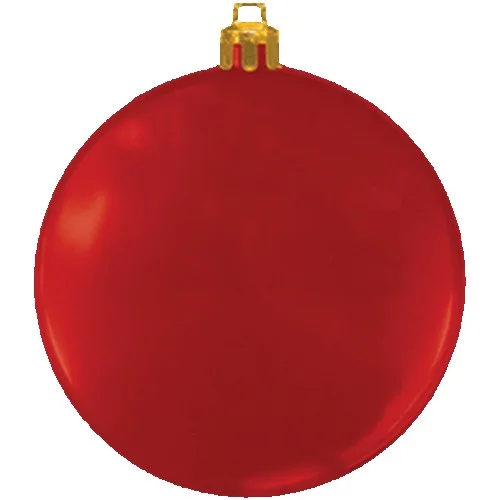 3" USA-Made Flat Shatterproof Ornament view 5
