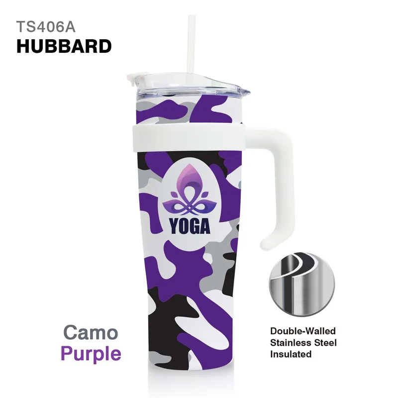 40 Oz. Hubbard Handle Mug Tumbler view 6