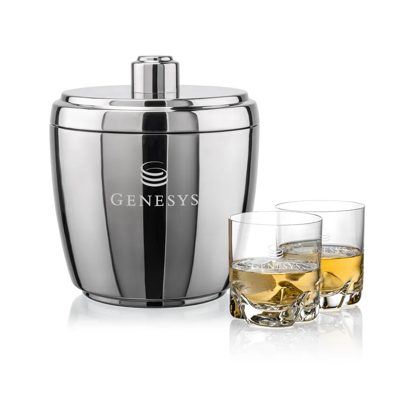Pescara Bucket Set, Laser Engraving, Set of 3