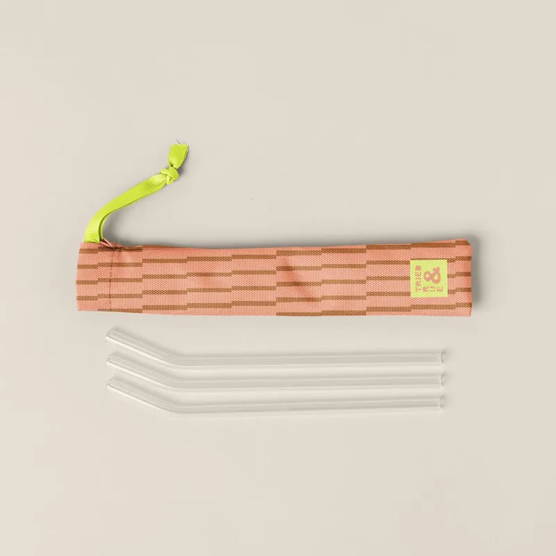 1000D RPET Pouch For Reusable Straws view 4