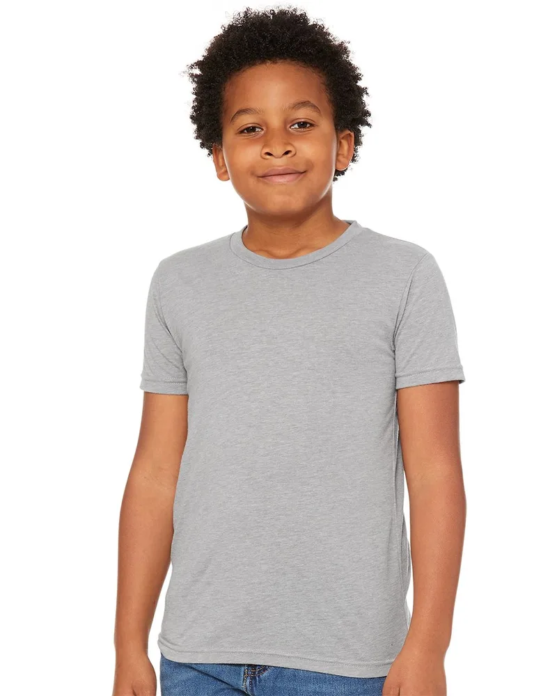 Bella+Canvas® Youth Triblend T-Shirt view 2