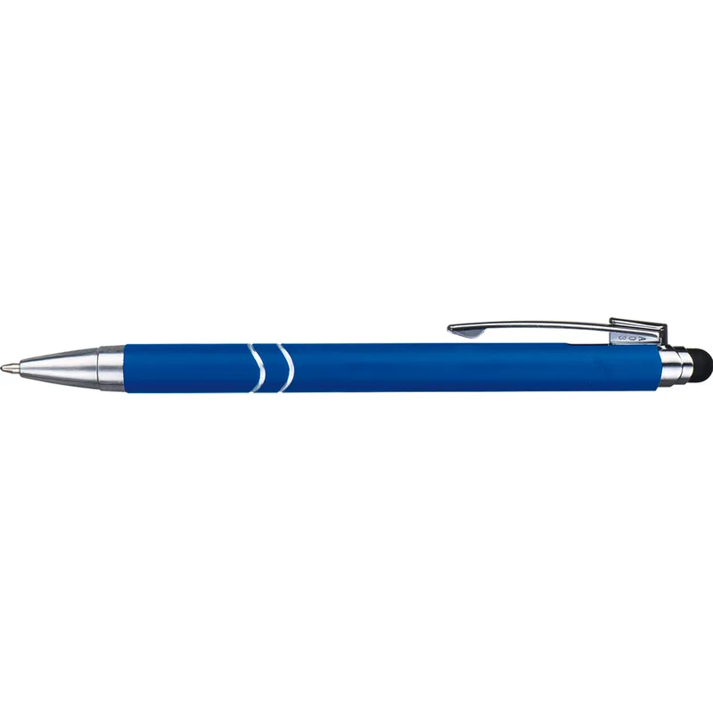 Blue/Silver Blank Side View