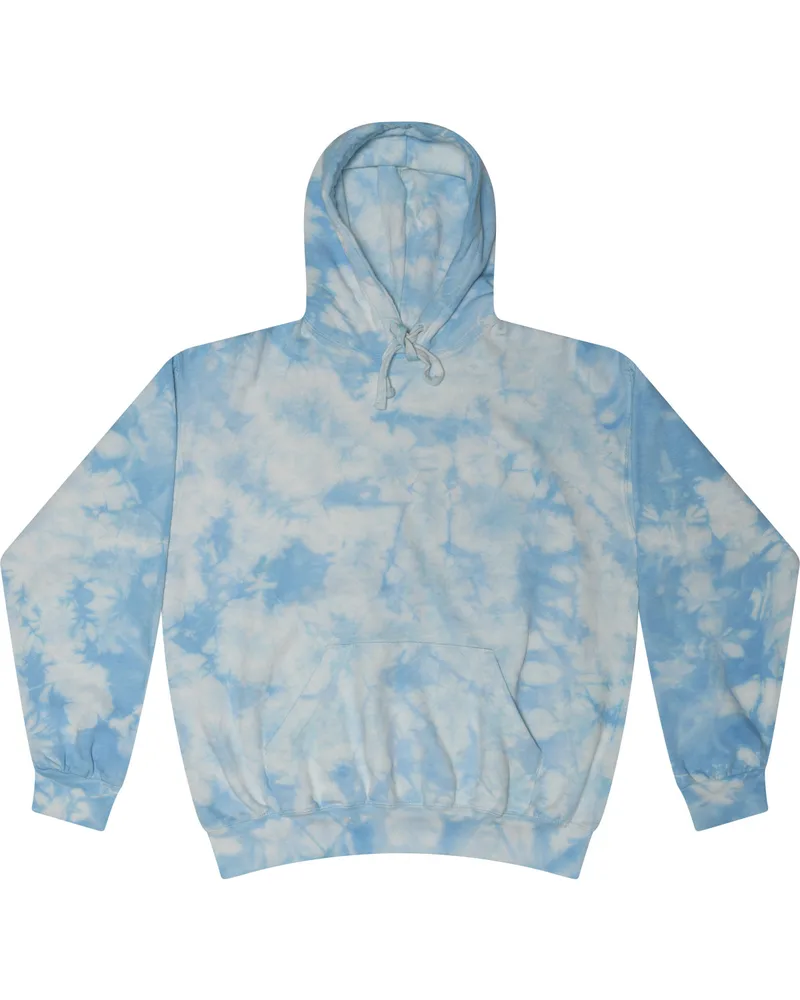 Tie-Dye Youth Unisex Crystal Wash Pullover Hooded Sweatshirt view 4
