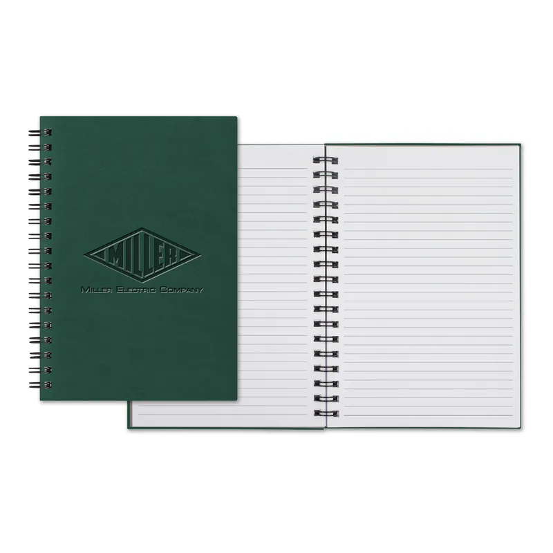 Castelli WireO Tucson Grande White Lined Pg Journal view 7