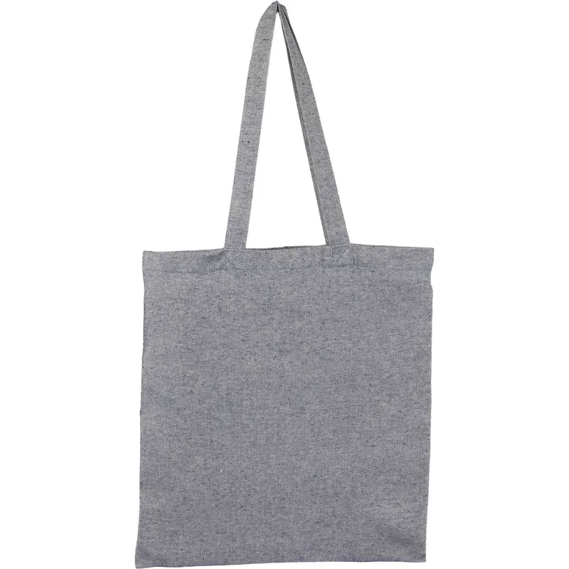 Recycled 6oz Twill Cotton Convention Tote view 2