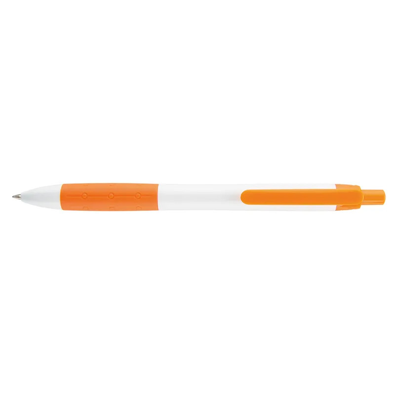 White/Orange