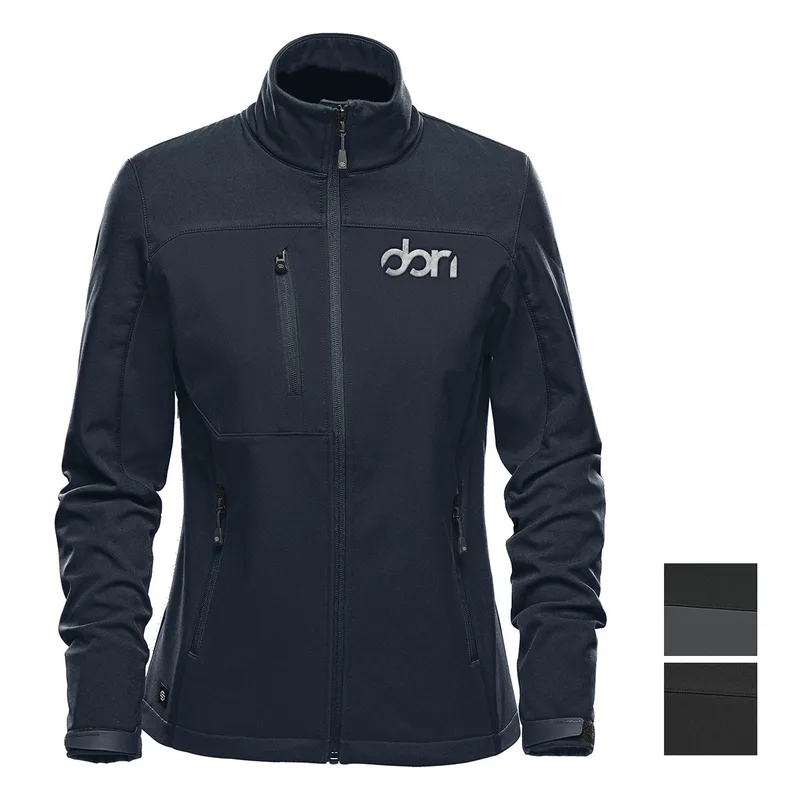 Stormtech Cascades Women's Softshell view 2