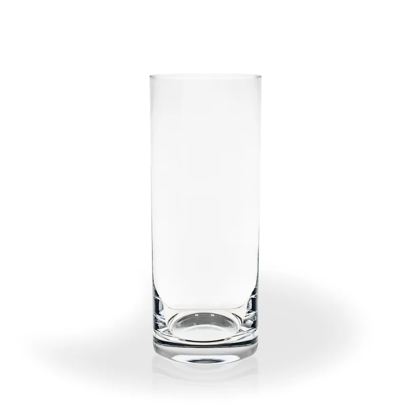 Dominique European Glass Vase view 2