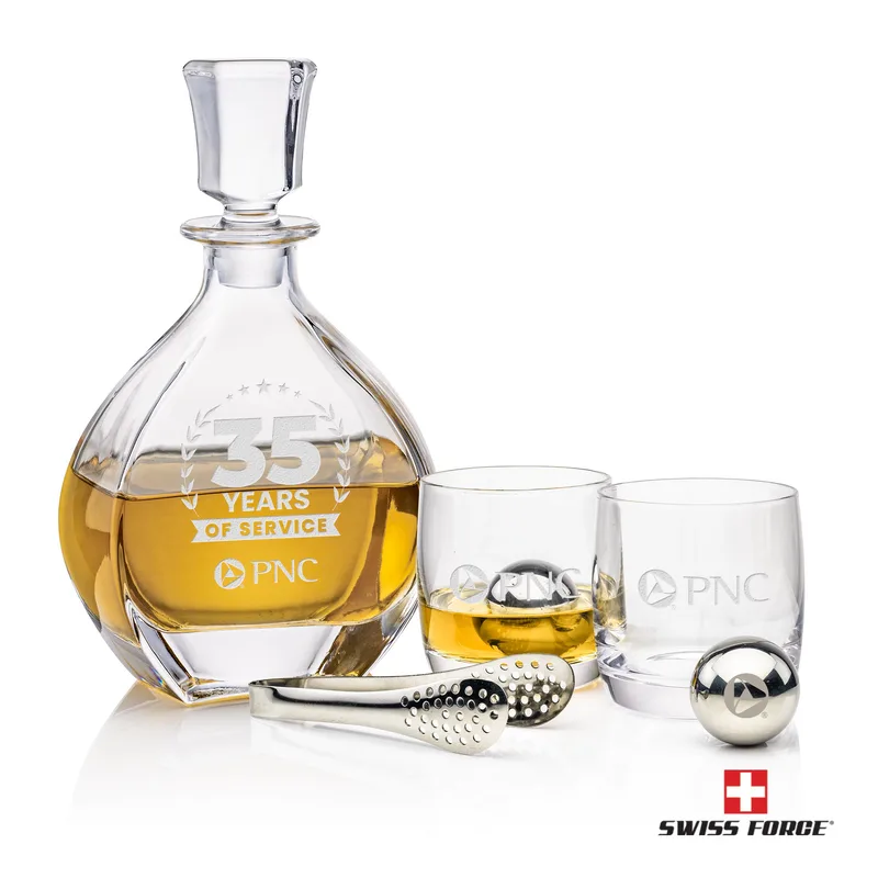 Whiskey Ball Set