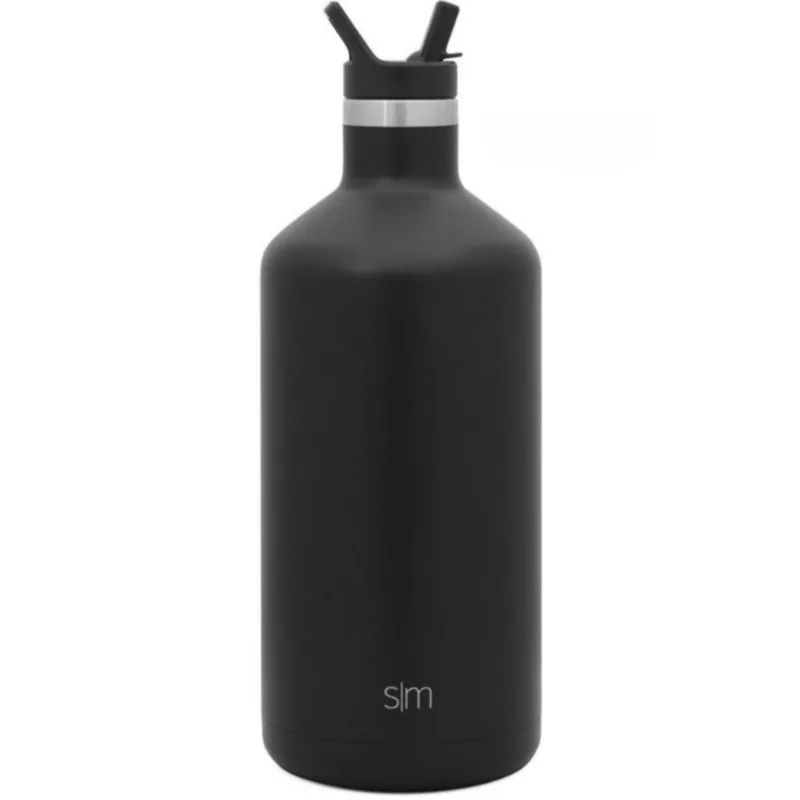 64 oz Simple Modern® Stainless Steel Insulated Ascent Water Bottle w/ Straw Lid view 4